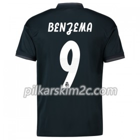 Koszulka Real Madryt Benzema 9 Precz 2018-2019 - Koszulki Piłkarskie